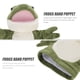 thumbnail image 4 of 1pc dibujos animados animal marioneta adorable peluche rana mano títere juguete regalo, 4 of 8