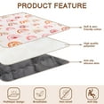 thumbnail image 4 of KABOER 50x50 Play Mat for Playpen, Baby Play Mats for Floor - Thicken Soft Padding, Non Slip Machine Washable, Crawling Mat for Babies & Toddlers, 4 of 8