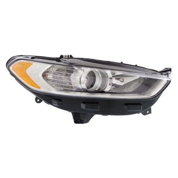 Right Passenger Side Headlight Assembly - Compatible with 2013 - 2016 Ford Fusion / Energi / Hybrid 2014 2015