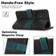 thumbnail image 4 of Luxury Flip PU Leather Phone Case For Samsung Galaxy A54 A34 A14 A13 A33 A53 A73 A52 A72 4G 5G Wallet Cover With Magnetic Card Slot, 4 of 5