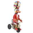 thumbnail image 1 of Duck On Bike Tin Toy, Shooting Prop Toy Adult Collections Retro Delicate  for Birthday, 1 of 7