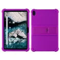 thumbnail image 1 of Étui de Protection pour Tablette Adapté pour Nokia T20 10,4 Pouces Coque en Silicone Durable Imperméable Résistante aux Chutes Violet, 1 of 6