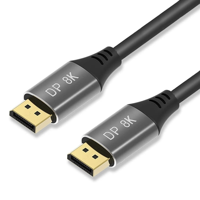 Cable DP1.4 a Cable de conexión para monitor de computadora Displayport (3M)