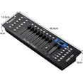 thumbnail image 5 of DMX Controller with LED Display,192 Channels Dmx512 Console,Stage Lighting Console Controller Panel,for Djs Bands,Bars,Family Party,Wedding, 5 of 5