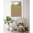 thumbnail image 2 of HomeStock Coastal Charm Cordless Cellular Shade - 31" x 64" - Wheat, Top Down-Bottom Up, Insulates Room, Easy to Care, 2 of 6