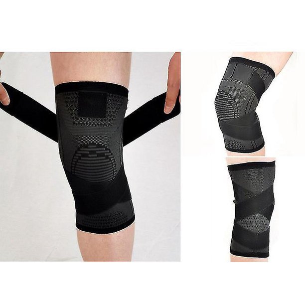 XL Rodilleras deportivas baloncesto correr al aire libre Fitness protección montañismo tejido protección equipo protector