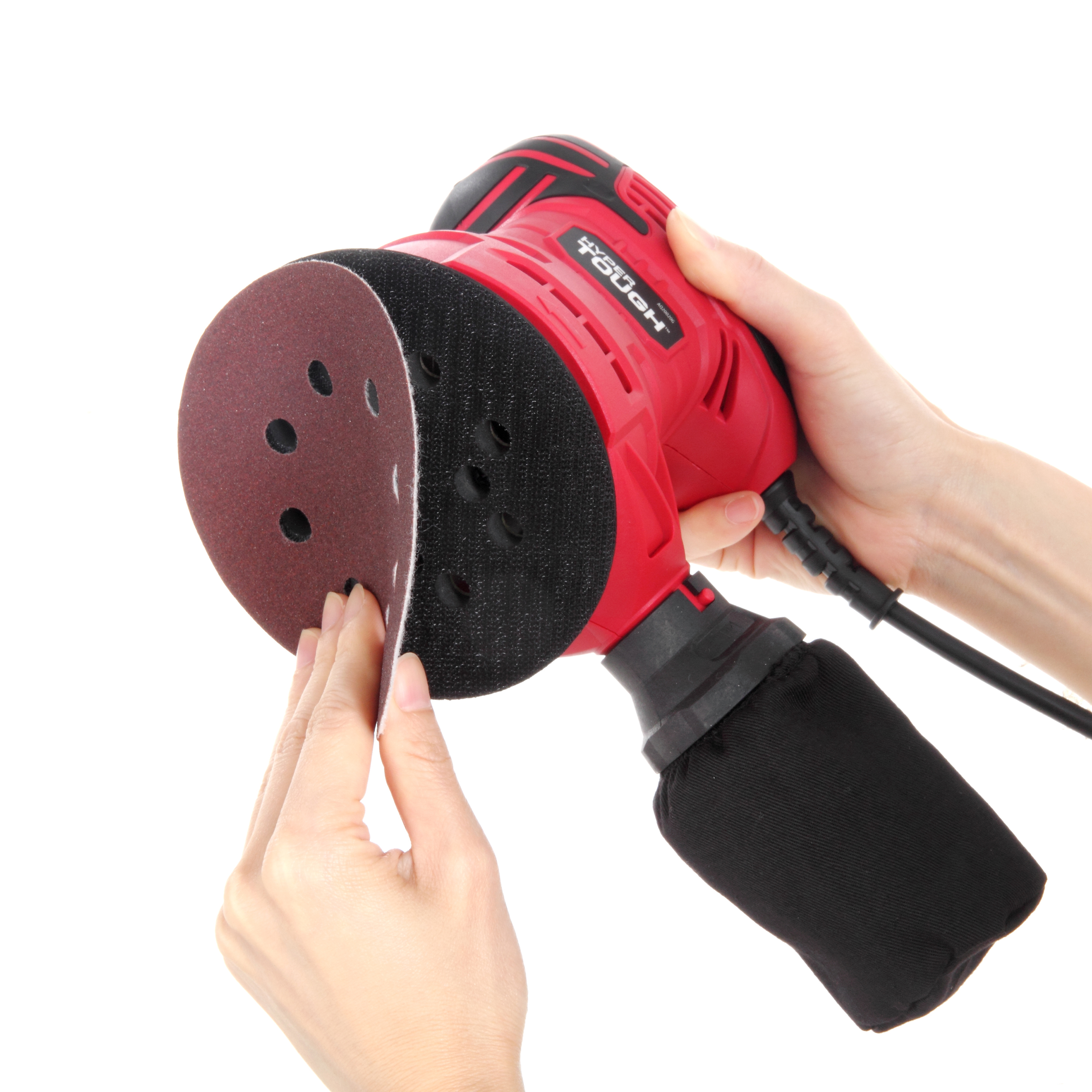 Hyper Tough 2.5-Amp Corded Orbital Sander, AQ20020G