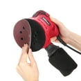 thumbnail image 4 of Hyper Tough 2.5-Amp Corded Orbital Sander, AQ20020G, 4 of 4