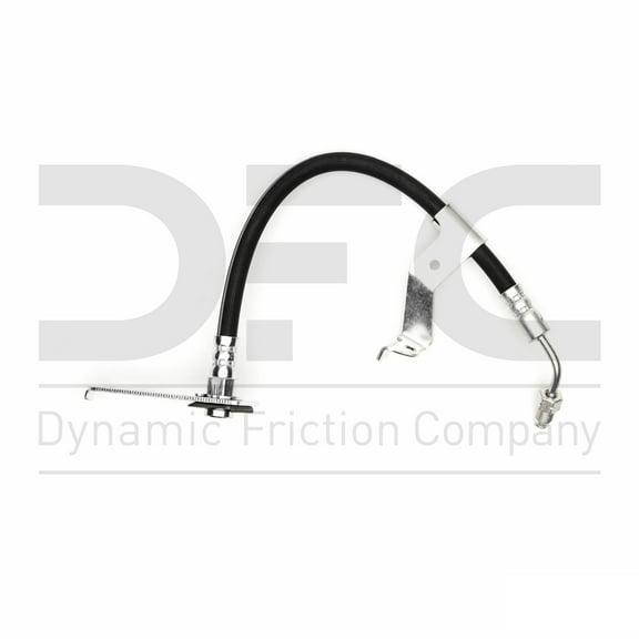 Rear Right Dynamic Friction Company Brake Line Hose 350-39054 For 2003-2006 Chrysler Sebring, 2004-2006 Dodge Stratus