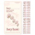 thumbnail image 1 of Calcomanía Heyhae Tiras de Gel Semi Curado para Uñas Rosa Floral, 1 of 8