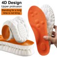 thumbnail image 2 of 4D Massage Insoles Super Soft Sports Shoes Insole For Feet Running Baskets Shoe Sole Arch Support Orthopedic Inserts Unisex, 2 of 13