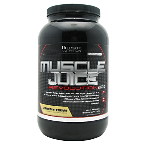 Ultimate Nutrition Muscle Juice Revolution Muscle Gainer Protein Powder