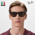 thumbnail image 7 of Ray-Ban RB2140 ORIGINAL WAYFARER CLASSIC Square Shaped Non-Polarized Sunglasses for Men & Women - Includes Official RAYBAN Eyewear Kit - Ideal Formal & Casual Wear Sunglasses - Brown Lens, 7 of 7