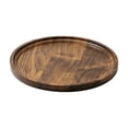 thumbnail image 2 of Hyknon Wood Serving Trays, Multi-Shapes Flower Round Irregular Serving Dishes, Small Food-Safe Easy Clean Decorative Trays Platter, Durable Serving Trays for Fruit Tea Dessert Coffee Snack Jewelry, 2 of 7