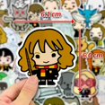 thumbnail image 3 of Cute Character Collection Hand Account Stickers Cartoon Magic Academy Style Small Stickers, 3 of 5