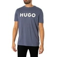 thumbnail image 2 of HUGO Dulivio T-Shirt, Blue, 2 of 5