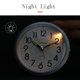 thumbnail image 2 of Reloj despertador de 4 ", silencioso, movimiento de cuarzo, sin tictac, despertador mecánico por la mañana, con luz de fondo nocturna for niños, 2 of 5