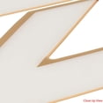 thumbnail image 3 of Nitro Boat Raised Emblem Decal 157603 | Z-7 White Gold Sticker, 3 of 4