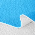 thumbnail image 5 of Erosebridal Minimalist Stripe Quilt King,Mid-Century Lines King Coverlet Set,3pcs,1 Bedspread and 2 Pillowcases, 5 of 7