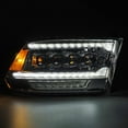 thumbnail image 4 of AlphaRex 09-18 Ram Truck (MK II 5th Gen 2500 Style) NOVA-Series LED Projector Headlights Chrome, 4 of 7