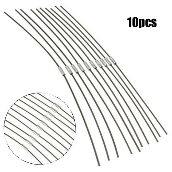 10 Pack Strimmer Trimmer Extra Strong Spool Line for BOSCH ART 23 26 30
