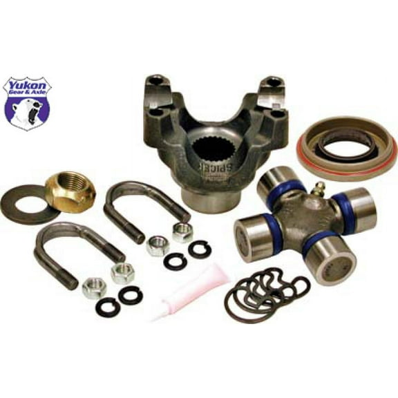 Yukon Gear Replacement Trail Repair Kit For Dana 30 and 44 w/ 1310 Size U/Joint and U-Bolts Fits select: 1994-2001 DODGE RAM 1500, 1976-1996 FORD F150
