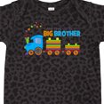 thumbnail image 4 of Inktastic I Am the Cutest Big Brother - Train Boys Baby Bodysuit, 4 of 5