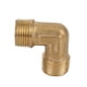 thumbnail image 1 of Right Angle Pipe Joint, Air Pump Connection Elbow Tightness Brass  For Elbow Connection ANGGREK Brass Pipe Fittings, 1 of 8