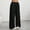 Black*, variant on Women's Sweatpants Solid Color Graphic Baggy Trousers Drawstring High Waisted with Pocket Streetwear Trendy Vacation Pants