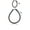 Black/Hematite, variant on Madden NYC Women's Fashion Rainbow Tone Pavé Rope Necklace and Bracelet Jewelry Set, 2-Piece