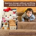 thumbnail image 3 of Organizador de escaleras plegable Stair Basket SAM AND MABEL, 3 of 6