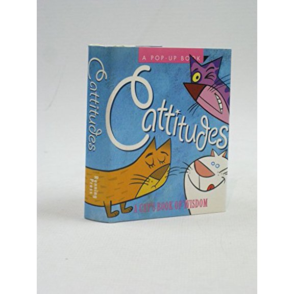 Pre-Owned Cattitudes: A Cat's Book of Wisdom (Hardcover) 1561386782 9781561386789