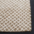 thumbnail image 3 of SAFAVIEH Micro-Loop Arnold Diamond Area Rug, Beige/Ivory, 6' x 9', 3 of 8