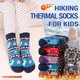 thumbnail image 2 of Calcetines de invierno de lana Eocom para niños, 6 pares, estampado de ciervos de 1 a 3, 2 of 6