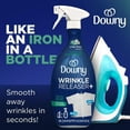 thumbnail image 2 of Downy Wrinkle Release Spray, Travel Size Spray, All In One Formula, Removes Wrinkles, Static and Odor Eliminator, Crisp Linen Scent, 3 Fl Oz, Pack of 2, 2 of 5