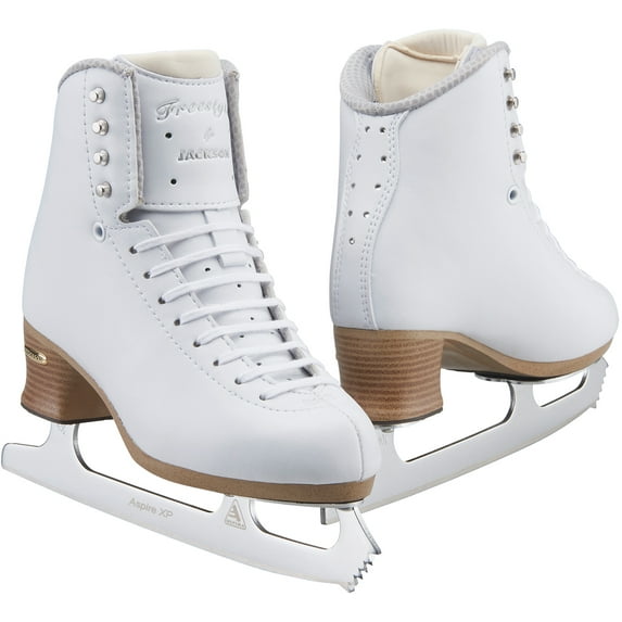 Jackson Ultima Freestyle Fusion/Aspire FS2190 / Figure Ice Skates for Women / Size 5 Width A/B