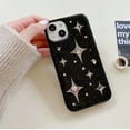 thumbnail image 5 of Glitter Powder Diamond Stars Stary Sky Soft  for iPhone Case (Black,iPhone 11 Pro Max), 5 of 6
