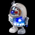 thumbnail image 3 of Robot de juguete Rhode Island Novelty 7 con luz, sonido y movimiento, 3 of 4