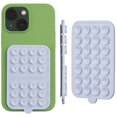 thumbnail image 1 of Soporte con ventosa de doble cara para funda de teléfono OCTOBUDDY 6,35 x 9,53 cm, 1 of 6