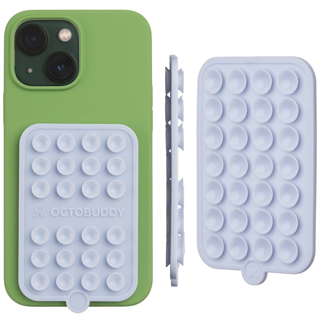 Soporte con ventosa de doble cara para funda de teléfono OCTOBUDDY 6,35 x 9,53 cm