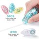 thumbnail image 3 of Vicloon Double Sided Glue Rollers, 4PCS Glue Roller with Dots, Disposable Transparent Double Sided Adhesive Tape for DIY Card Making, DIY Crafts and Scrapbooking, 3 of 6