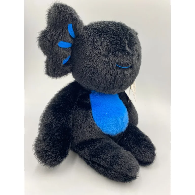 Minky 13 inch Bean Bag Black Axolotl Plush Toy AIDAN - Walmart.com
