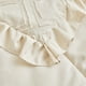 thumbnail image 4 of Juego de ropa de cama para cuna UOZZI BEDDING con volantes, 3 piezas, para bebés, 4 of 9