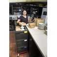 thumbnail image 6 of Cambro EPP180SW110 Black Top Loading Cam GoBox Catering Box, 6 of 6