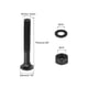 thumbnail image 2 of Kit de tornillos de carro M10 x 70mm, juego de 12 tornillos de carro incluye arandelas y tuercas - Acero al carbono con óxido negro, 2 of 6