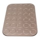 thumbnail image 5 of Molde para muffins, macarrones, bandeja para muffins, molde para hornear, acero al carbono, para hornear en el horno, dorado, 30 agujeros, 5 of 10