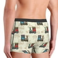 thumbnail image 3 of KLL Retro Steampunk Vehicle Men's Cotton Boxer Briefs Underwear-Medium, 3 of 8