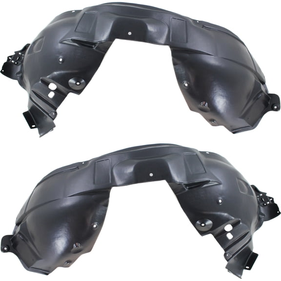 Garage-Pro Fender Liner SET Compatible with 2011-2014 Ford Edge, Fits 2011-2015 Lincoln MKX Front, Driver and Passenger Side