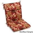 thumbnail image 4 of Blazing Needles  3-Section Indoor/Outdoor Chair Cushion - 42" x 22" Tropique Raven, 4 of 5