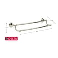 thumbnail image 4 of Delta Cassidy 24" Double Towel Bar, Polished Nickel, 4 of 4